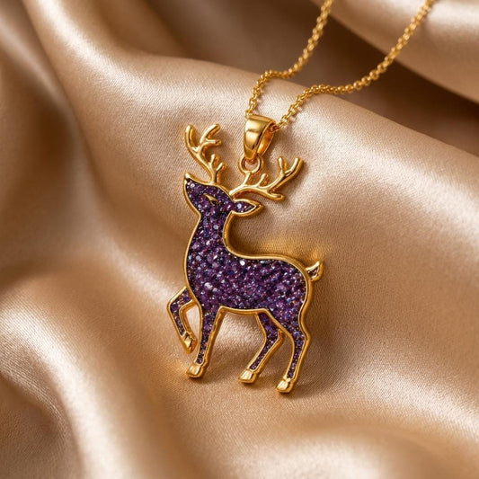 Amethyst Druzy Deer: History, Meaning, and Jewelry Symbolism