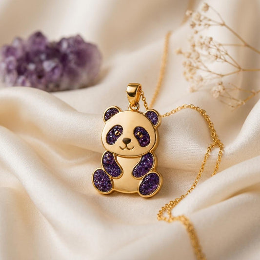 Amethyst Druzy Panda: History, Meaning, and Jewelry Symbolism