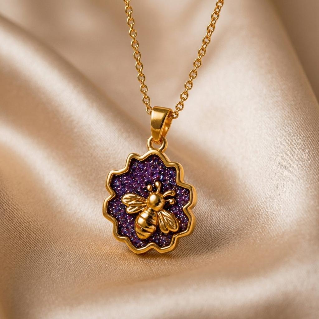 Amethyst Druzy Honeycomb: History, Meaning, and Jewelry Symbolism