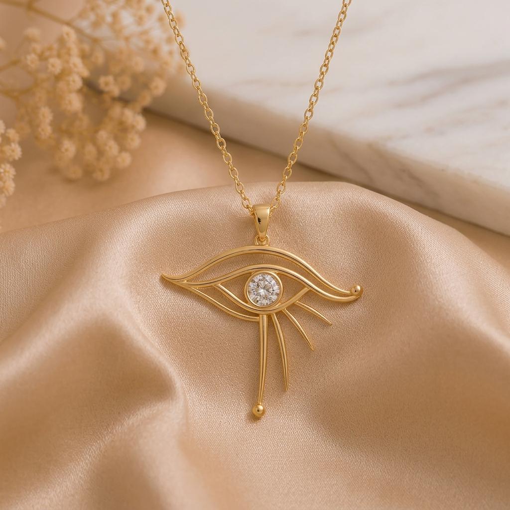 Celestial Eye jewelry design featured in the Rimossa meaning guide