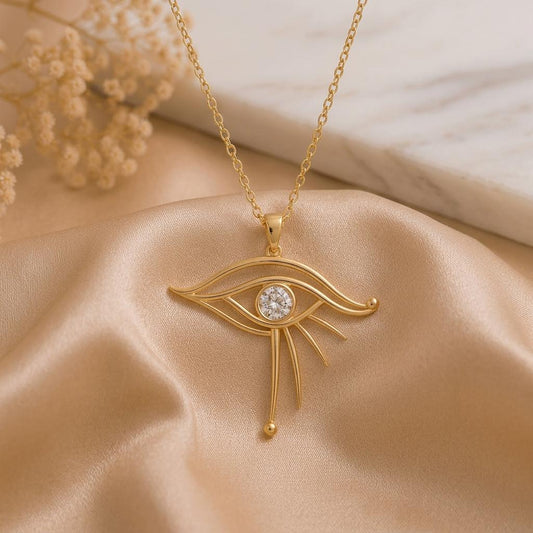 Celestial Eye jewelry design featured in the Rimossa meaning guide