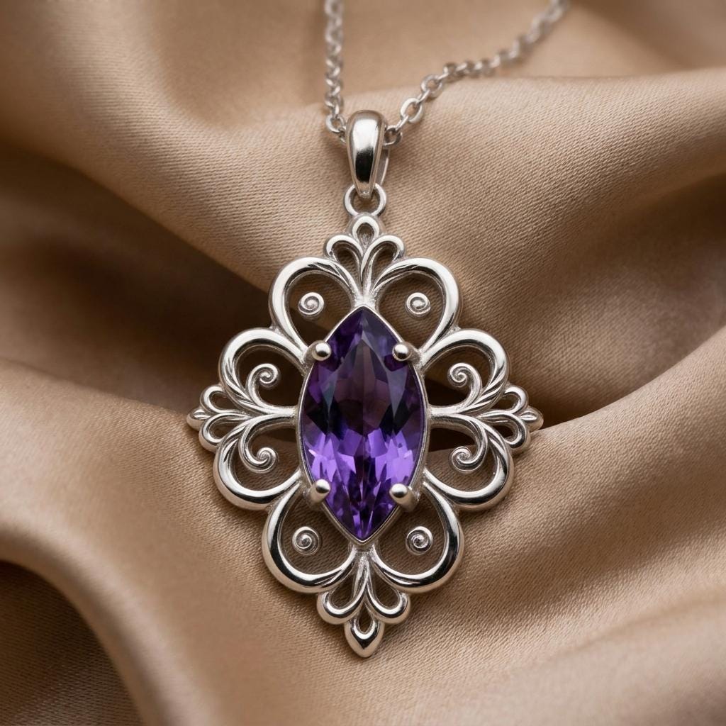 Royal Blossom Birthstone jewelry design featured in the Rimossa meaning guide