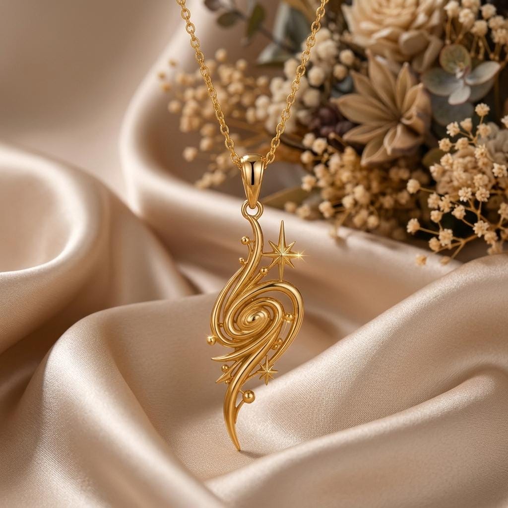 Golden Nebula: History, Meaning, and Jewelry Symbolism