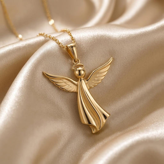 Sculpted Angel: History, Meaning, and Jewelry Symbolism