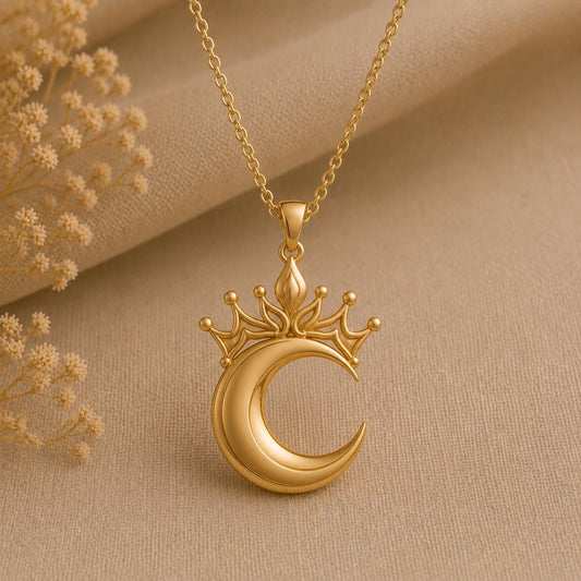 Lunar Queen jewelry design featured in the Rimossa meaning guide