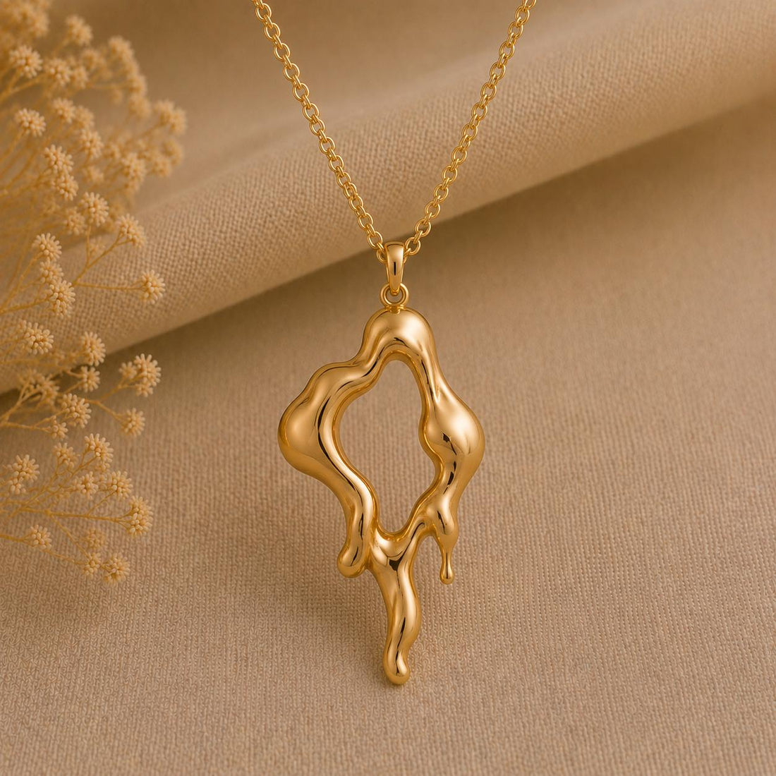 Liquid Relic jewelry design featured in the Rimossa meaning guide