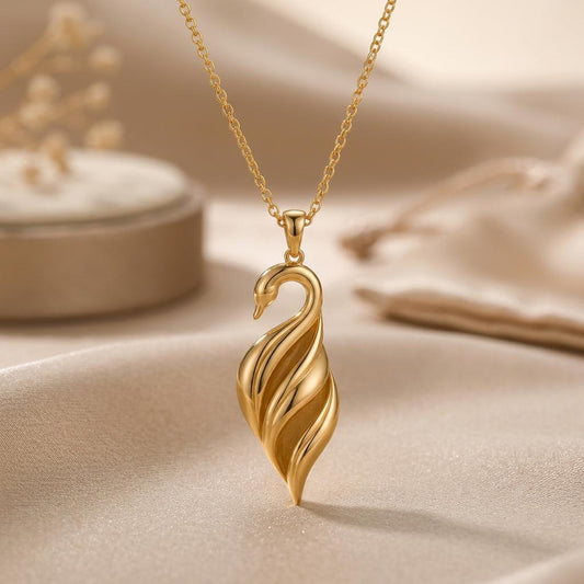 Swan Veil jewelry design featured in the Rimossa meaning guide