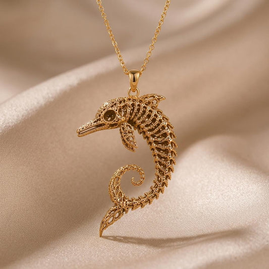 The Dolphin Symbol jewelry design featured in the Rimossa meaning guide