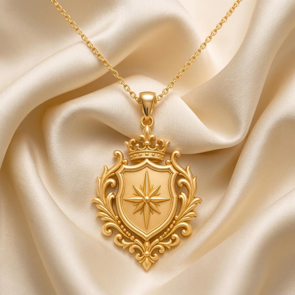Noble Crest: History, Meaning, and Jewelry Symbolism