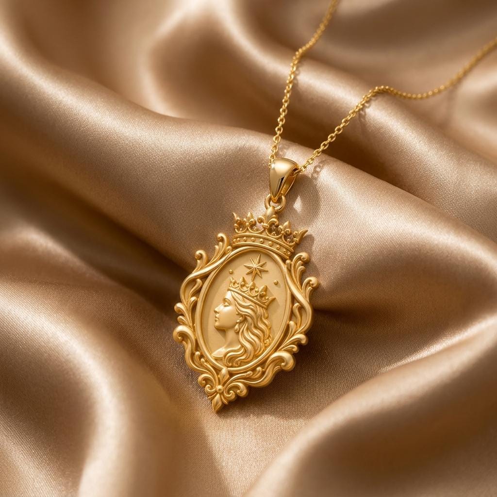 Queen Aura: History, Meaning, and Jewelry Symbolism