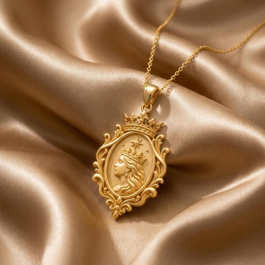 Queen Aura: History, Meaning, and Jewelry Symbolism