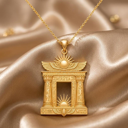 Egyptian Solar Gate: History, Meaning, and Jewelry Symbolism