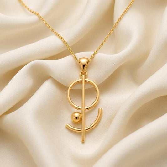 Floating Geometry: History, Meaning, and Jewelry Symbolism