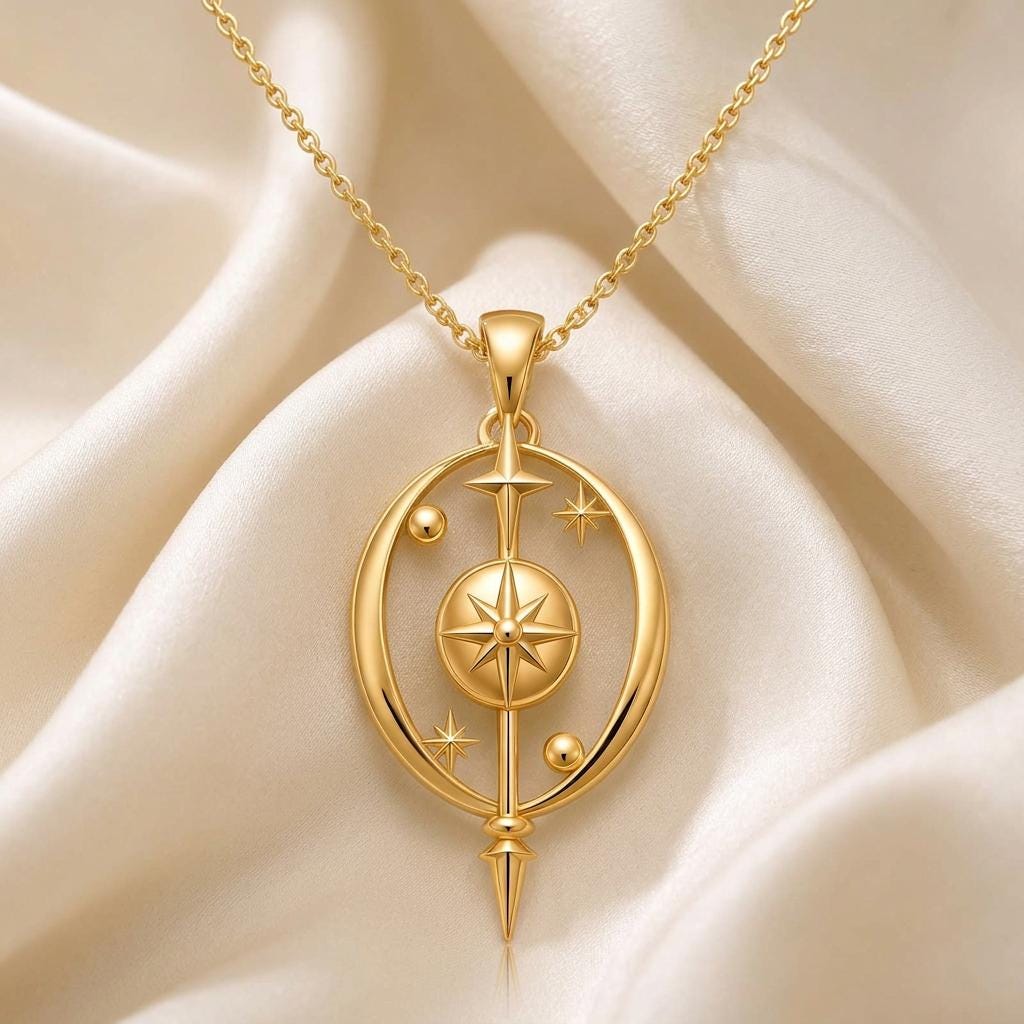 Celestial Barrier jewelry design featured in the Rimossa meaning guide