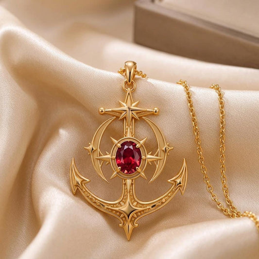 The Anchor Symbol jewelry design featured in the Rimossa meaning guide