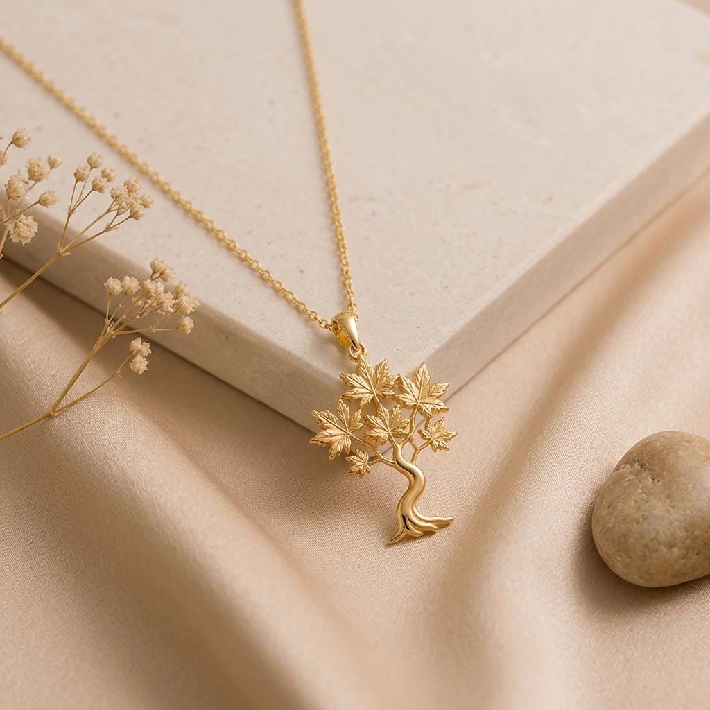 Maple Drift jewelry design featured in the Rimossa meaning guide