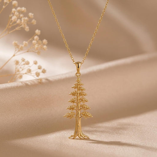 Redwood Spirit jewelry design featured in the Rimossa meaning guide