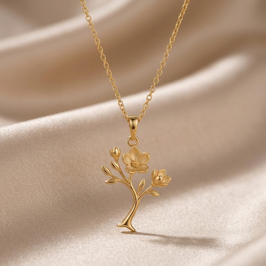 Magnolia Soft Bloom jewelry design featured in the Rimossa meaning guide