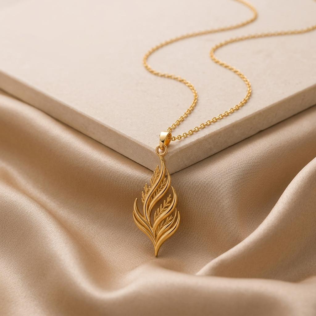 Cedar Flame jewelry design featured in the Rimossa meaning guide