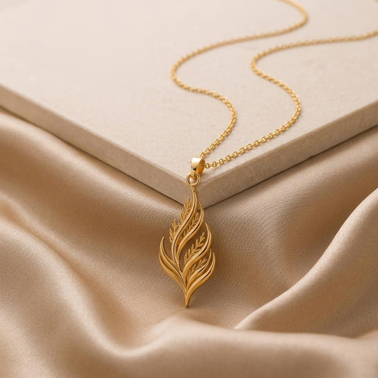 Cedar Flame jewelry design featured in the Rimossa meaning guide