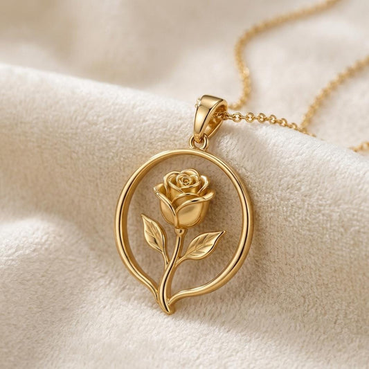 The Rose Flower Symbol jewelry design featured in the Rimossa meaning guide