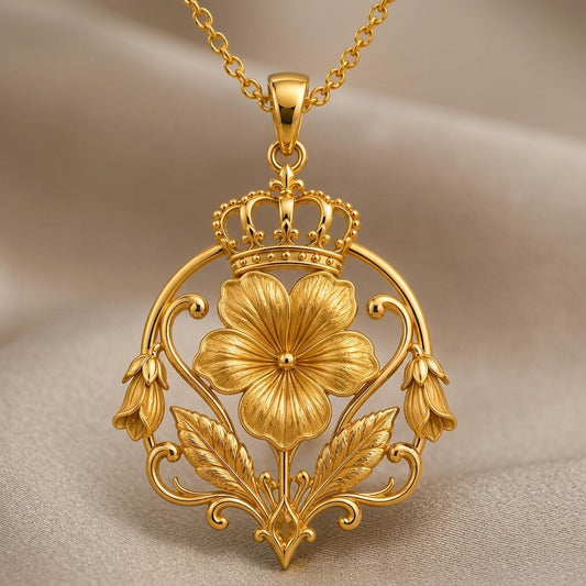 Queen Violet Crest jewelry design featured in the Rimossa meaning guide