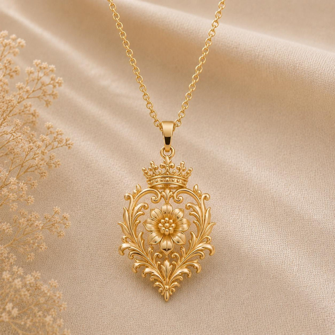 Golden Dynasty Bloom jewelry design featured in the Rimossa meaning guide