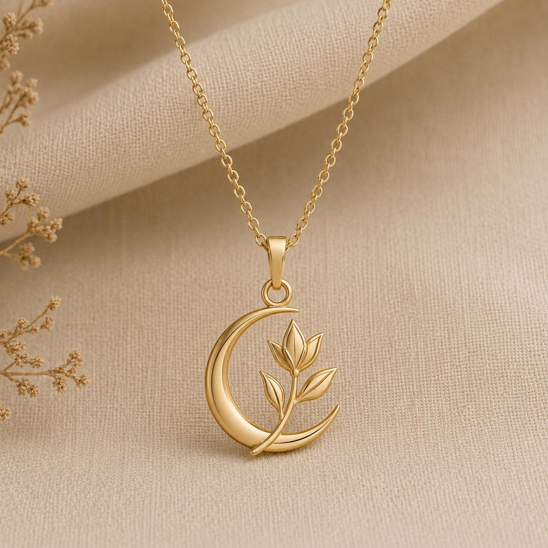 Lunar Petal jewelry design featured in the Rimossa meaning guide
