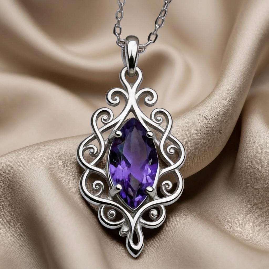 Ethereal Scroll Birthstone jewelry design featured in the Rimossa meaning guide