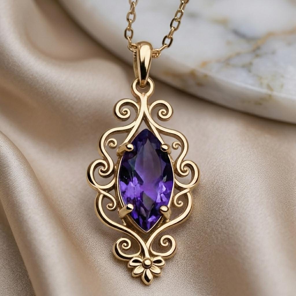 Elven Vine Birthstone jewelry design featured in the Rimossa meaning guide
