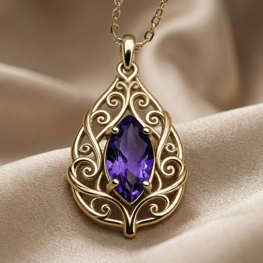 Celestial Vine Birthstone jewelry design featured in the Rimossa meaning guide