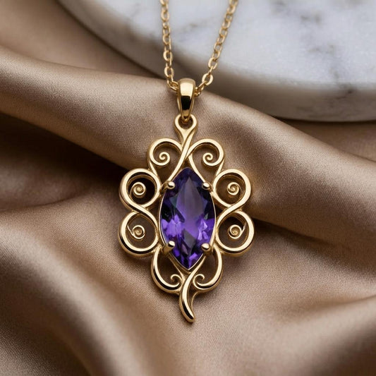 Moonvine Birthstone jewelry design featured in the Rimossa meaning guide