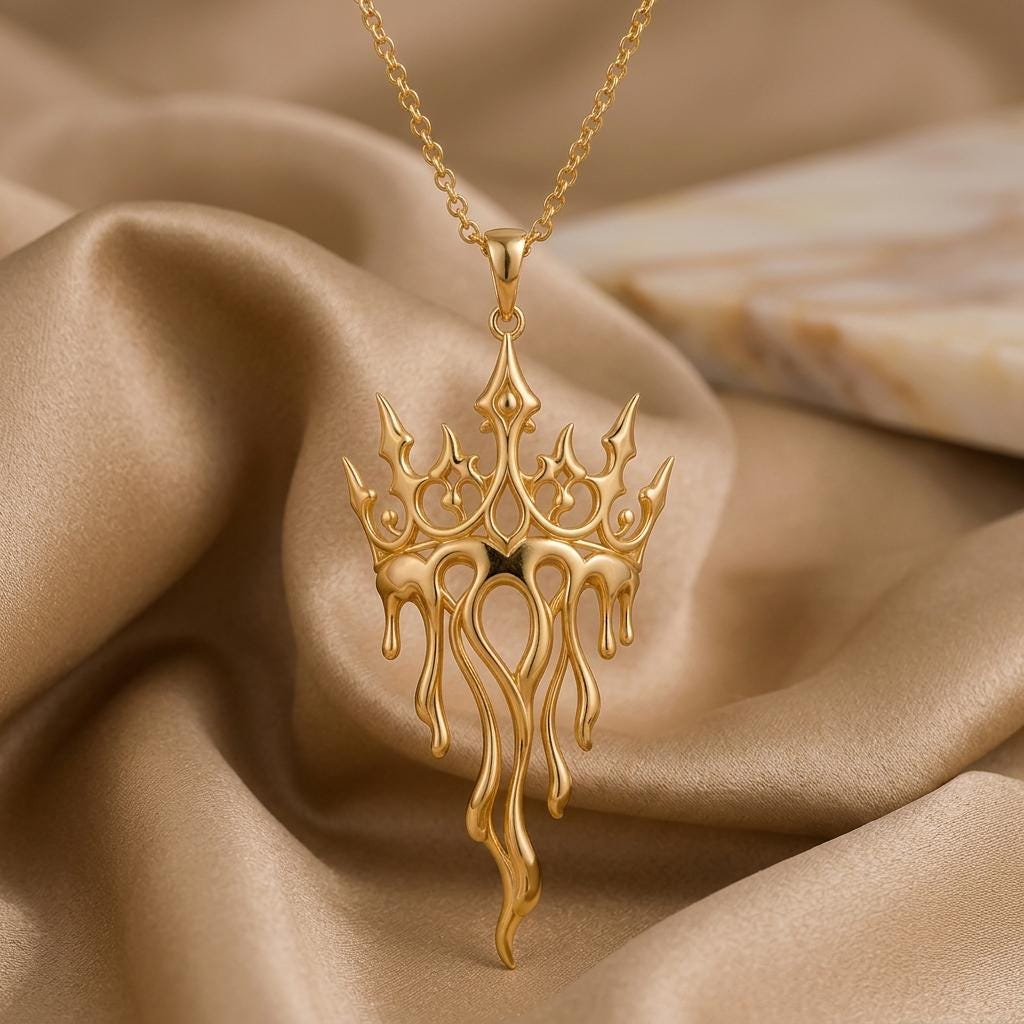Crown Drift jewelry design featured in the Rimossa meaning guide