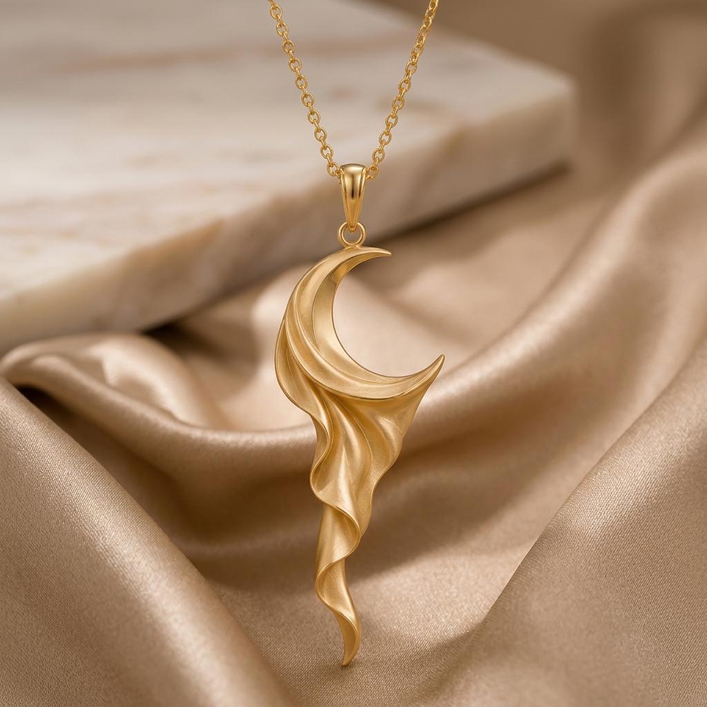 Lunar Silk jewelry design featured in the Rimossa meaning guide