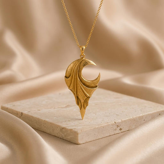 Veiled Eclipse Artifact jewelry design featured in the Rimossa meaning guide