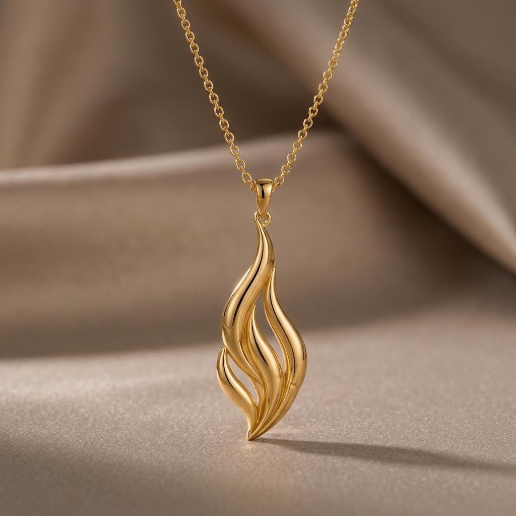 Aurora Flame jewelry design featured in the Rimossa meaning guide