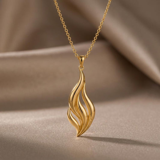 Aurora Flame jewelry design featured in the Rimossa meaning guide