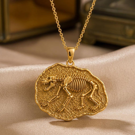 Cave Bear Fossil jewelry design featured in the Rimossa meaning guide