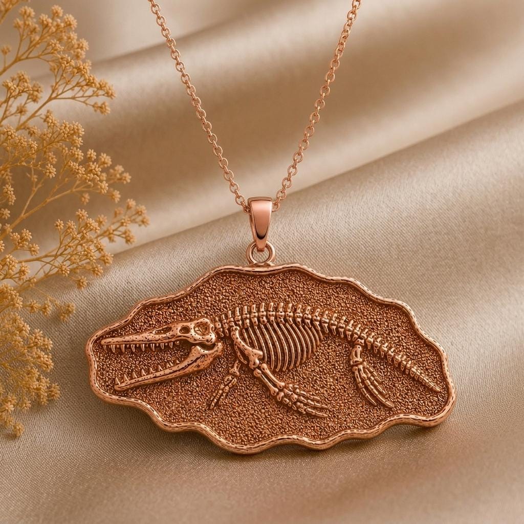 Livyatan Fossil jewelry design featured in the Rimossa meaning guide