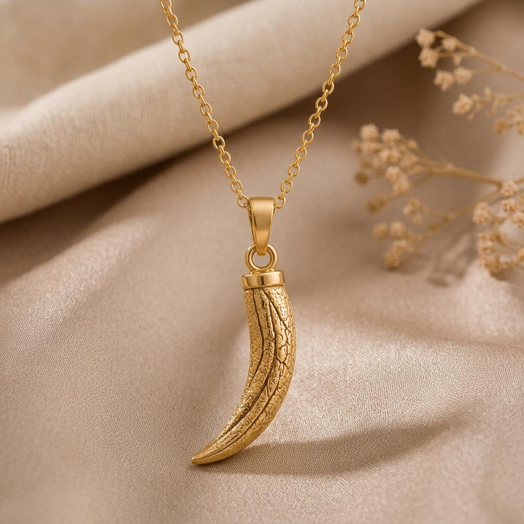 Mammoth Tusk Fossil jewelry design featured in the Rimossa meaning guide