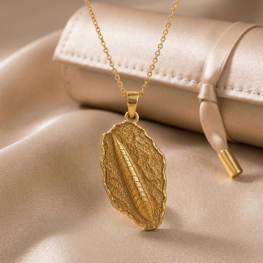 Orthoceras Fossil jewelry design featured in the Rimossa meaning guide