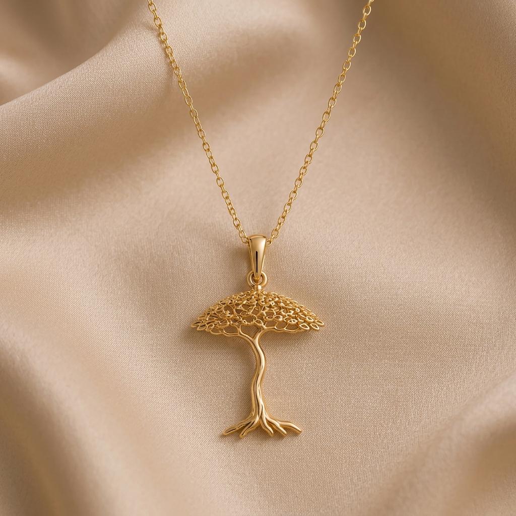 Aspen Whisper Bonsai jewelry design featured in the Rimossa meaning guide