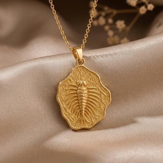 Marella Fossil jewelry design featured in the Rimossa meaning guide