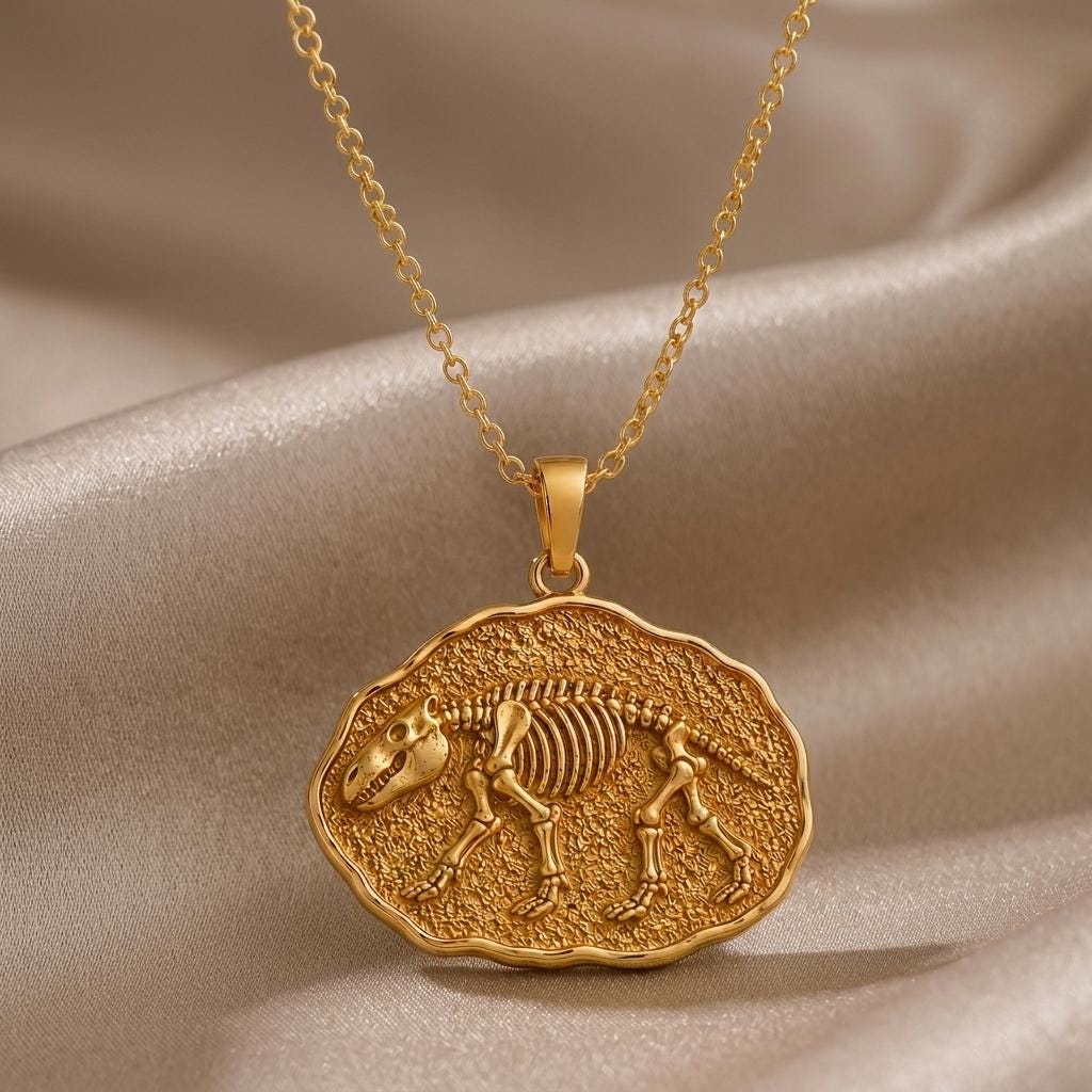 Moeritherium Fossil jewelry design featured in the Rimossa meaning guide