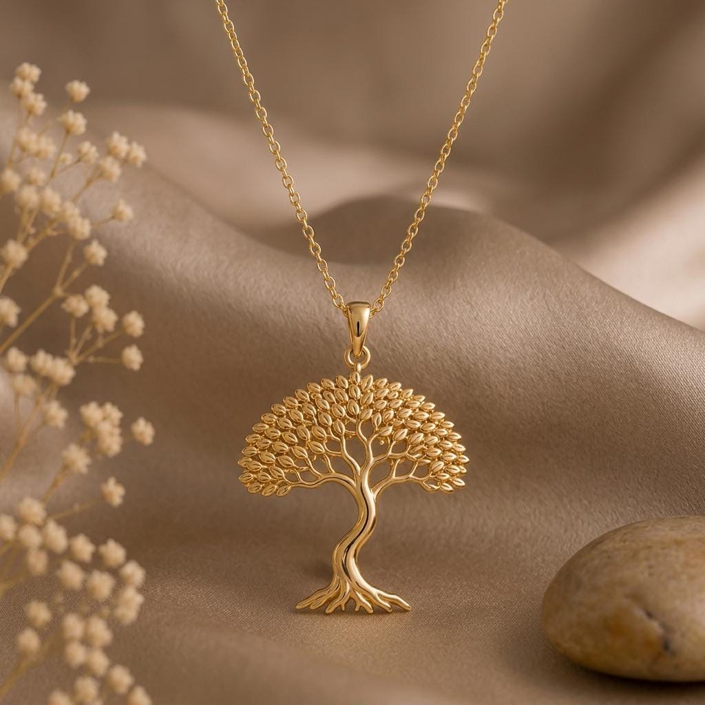 Elm Whisper jewelry design featured in the Rimossa meaning guide