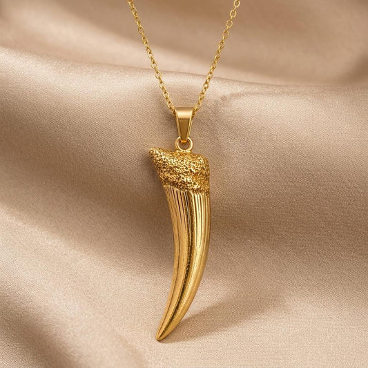 Edestus Tooth jewelry design featured in the Rimossa meaning guide
