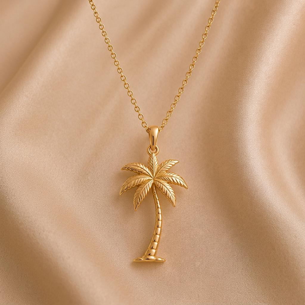 Palm Breeze jewelry design featured in the Rimossa meaning guide