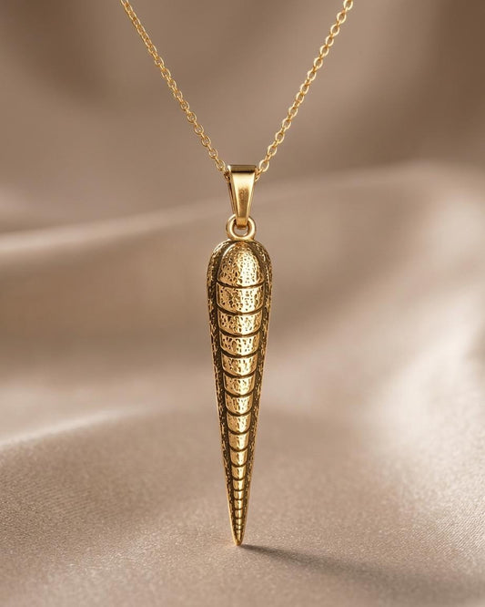 Orthoceras Fossil jewelry design featured in the Rimossa meaning guide