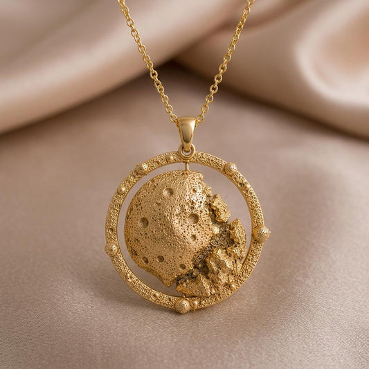 Pallas Asteroid jewelry design featured in the Rimossa meaning guide