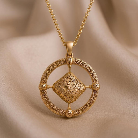 Bennu Asteroid jewelry design featured in the Rimossa meaning guide